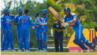 IND vs SL