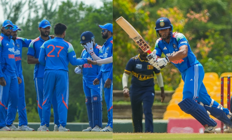 IND vs SL
