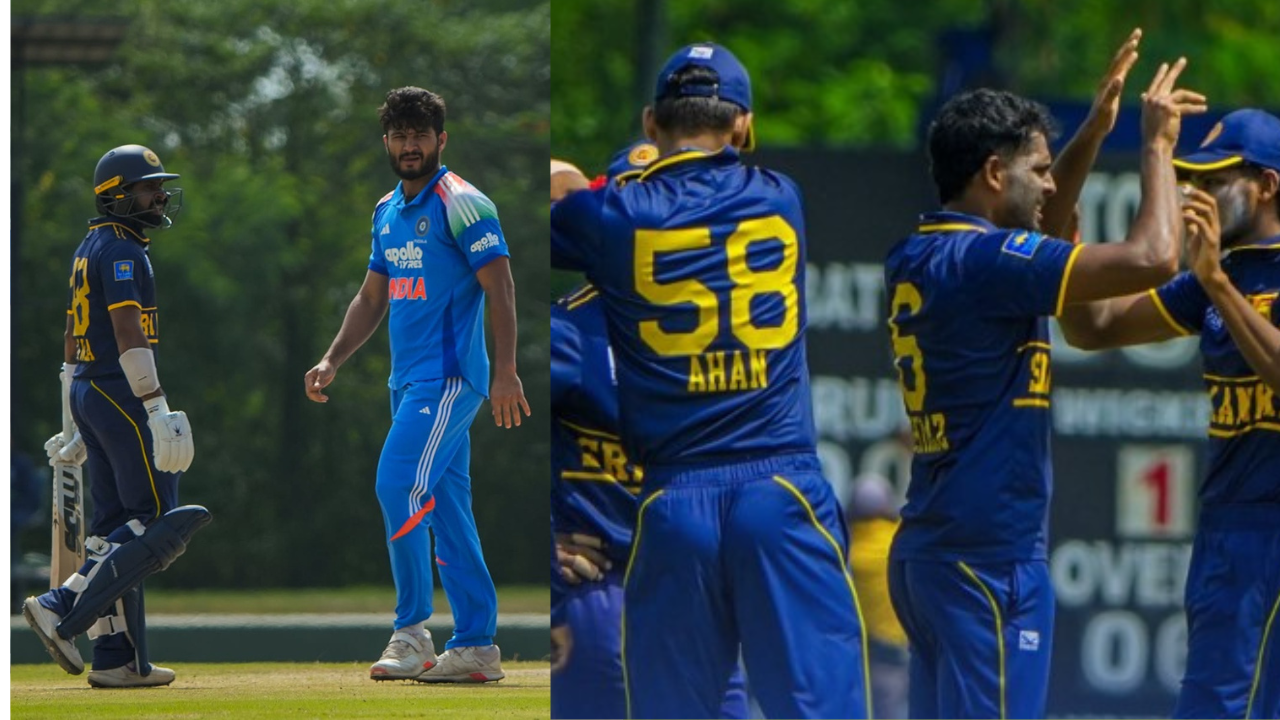 IND vs SL