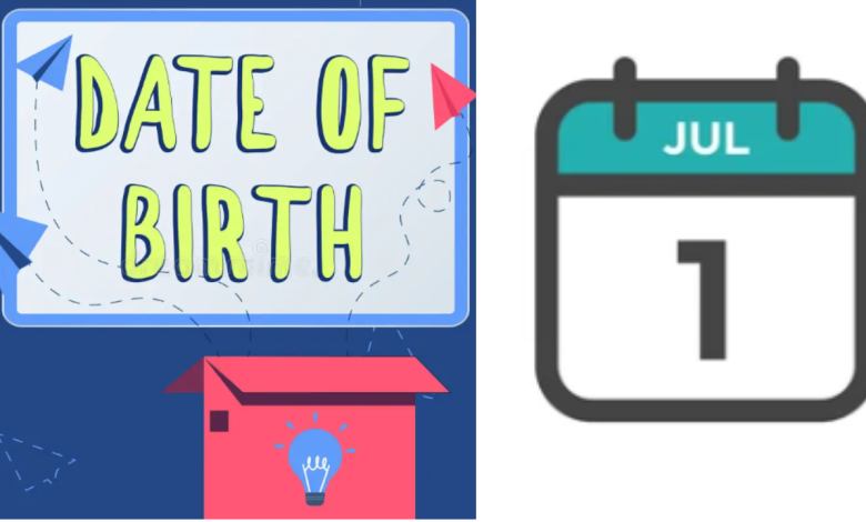 Date Of Birth