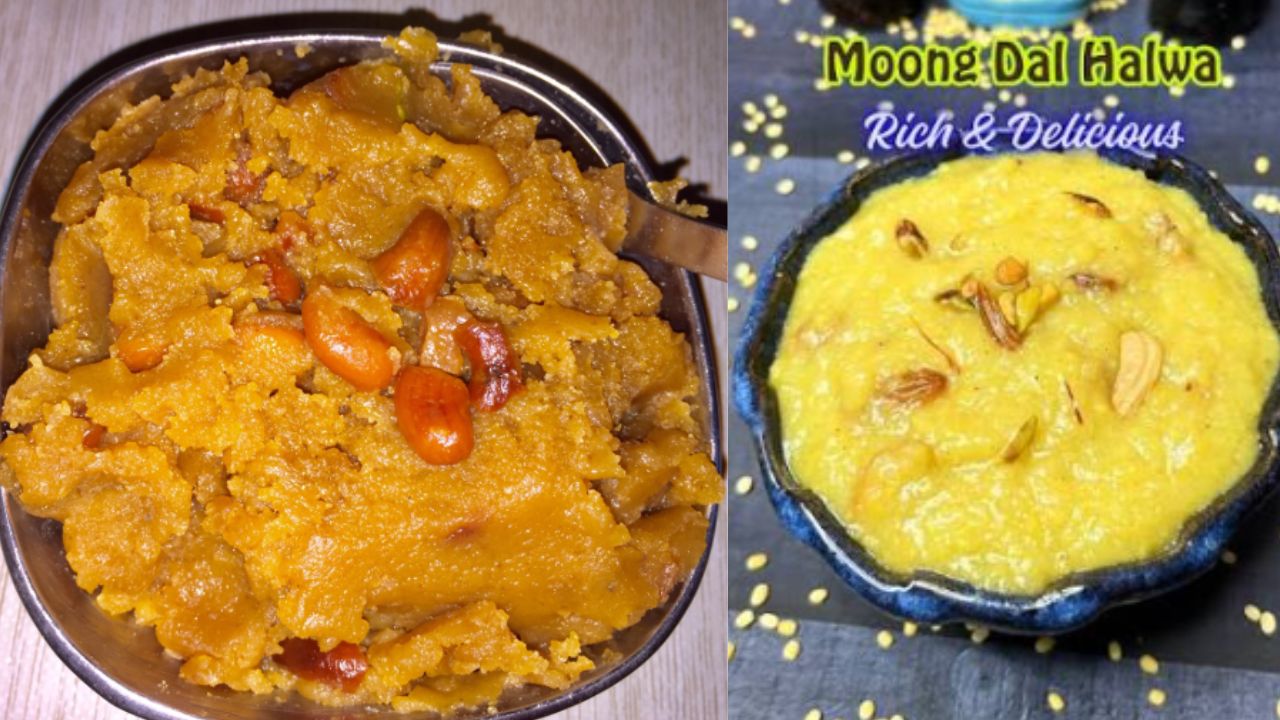 Pesarappu Halwa