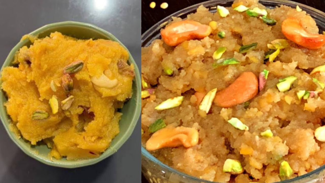 Pesarappu Halwa