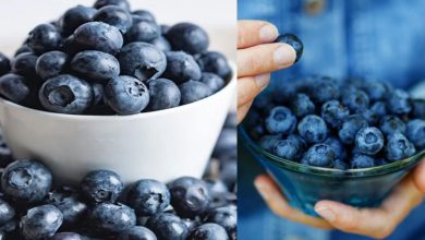 Blueberries