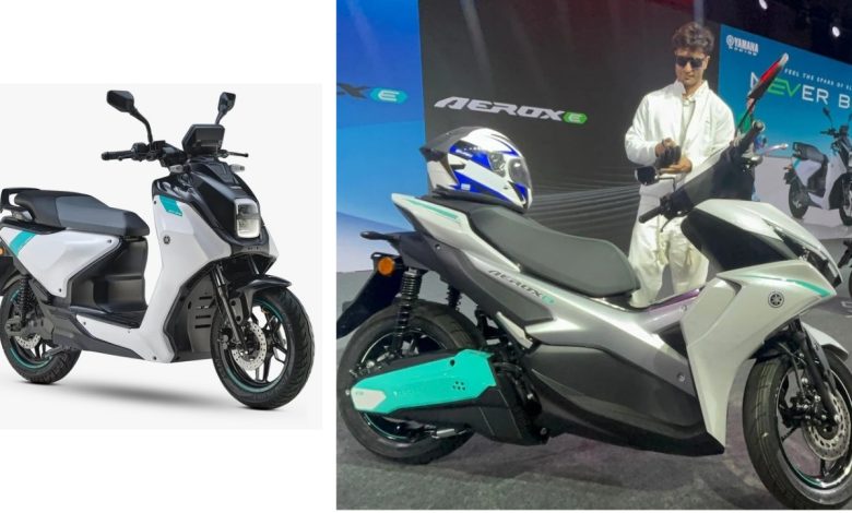 Yamaha Aerox