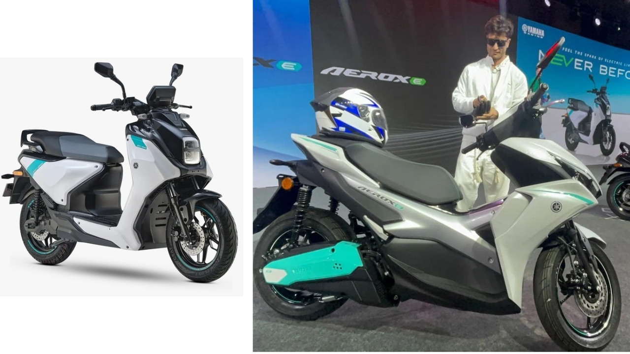 Yamaha Aerox