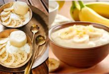 Banana with Curd Rice