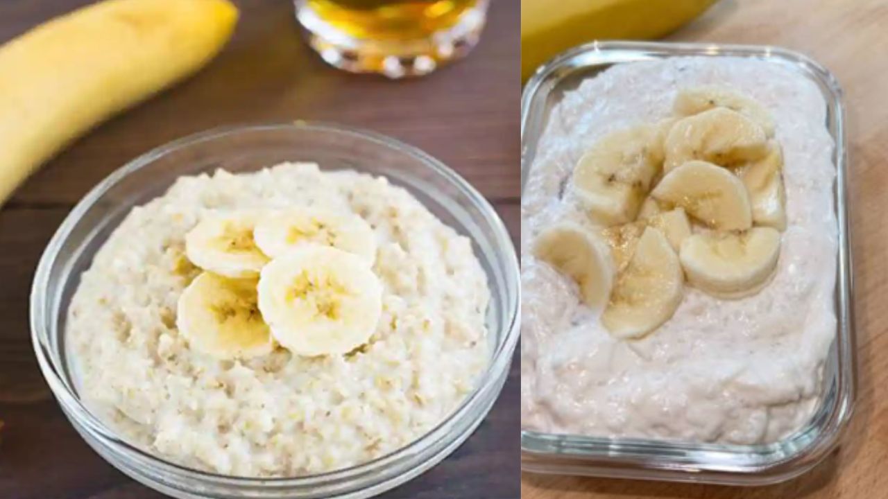 Banana with Curd Rice