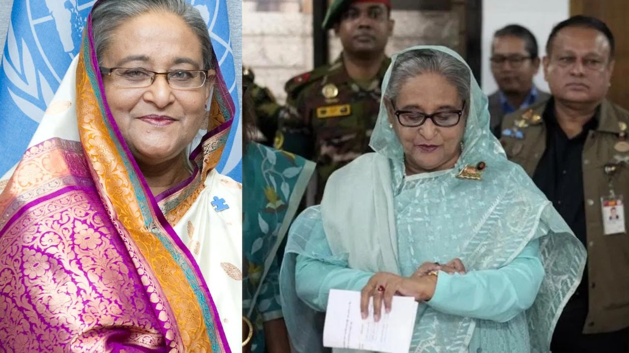 Sheikh Hasina