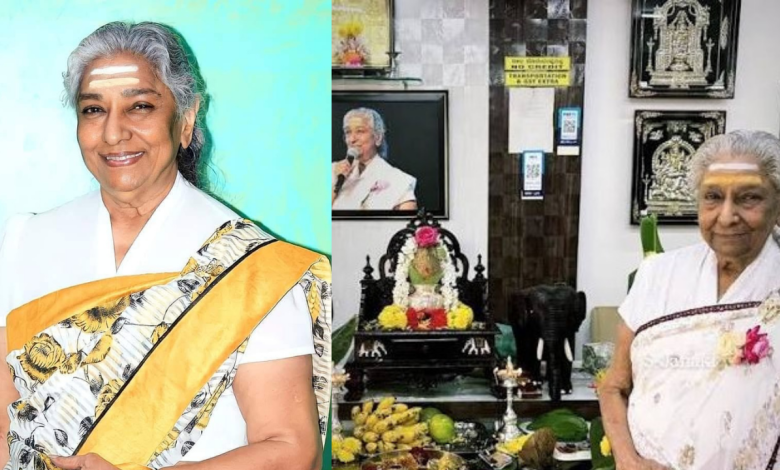 S.Janaki