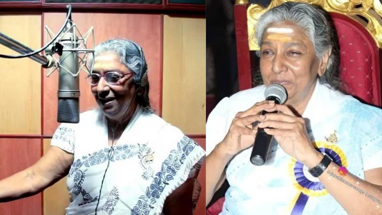 S.Janaki