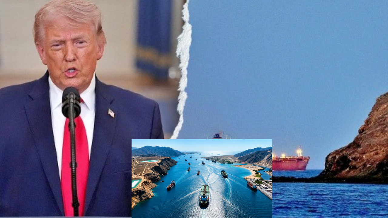 Strait Of Hormuz