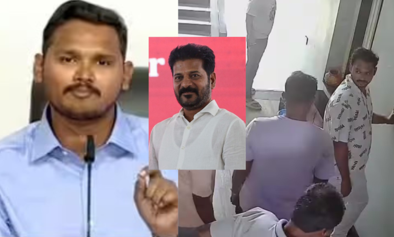 Nagarjuna Yadav Arrest