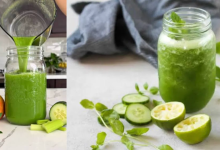 Cucumber Mint Juice