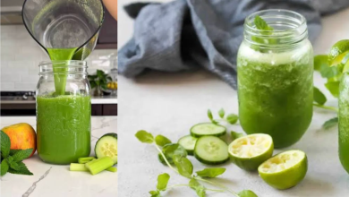 Cucumber Mint Juice