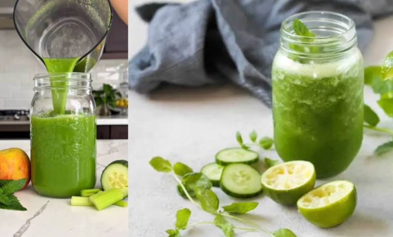 Cucumber Mint Juice