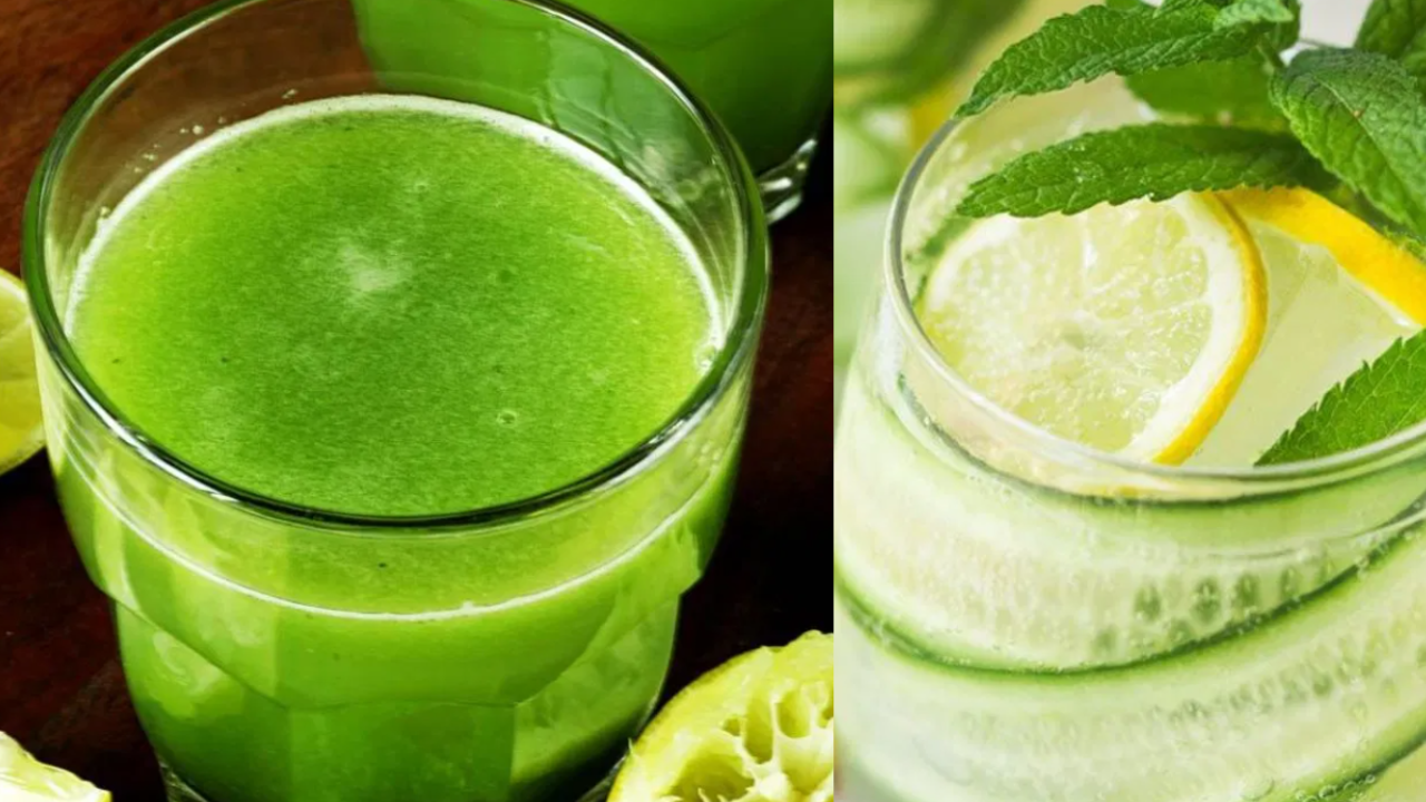 Cucumber Mint Juice