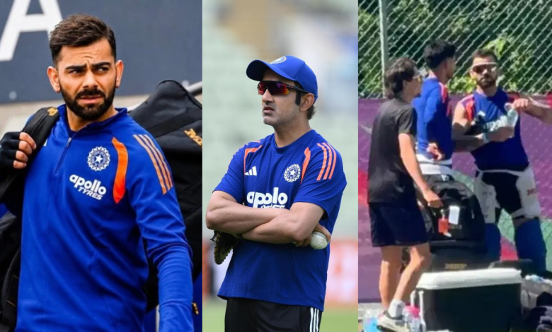 Kohli vs Gambhir