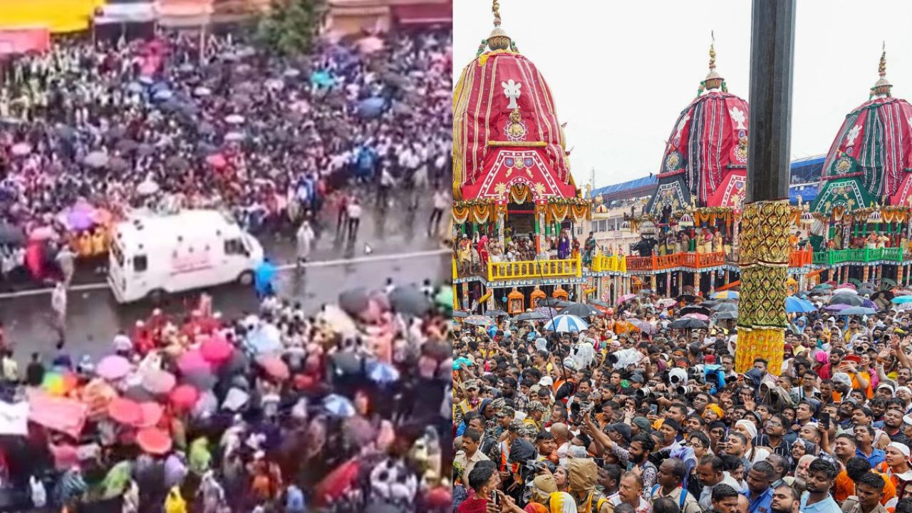 Puri Jagannath Rath Yatra