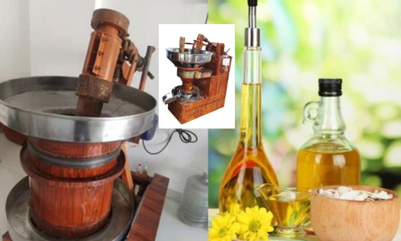 Cold-Pressed Oil