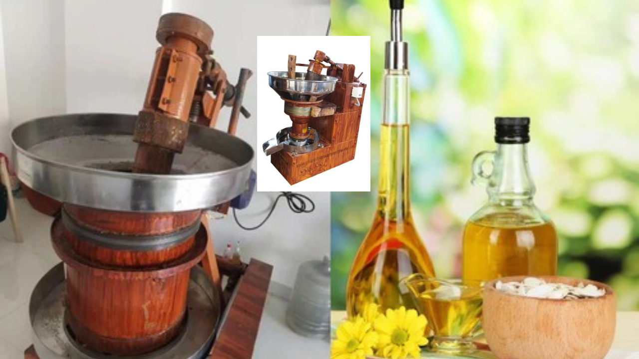 Cold-Pressed Oil