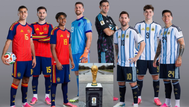 Argentina vs Spain