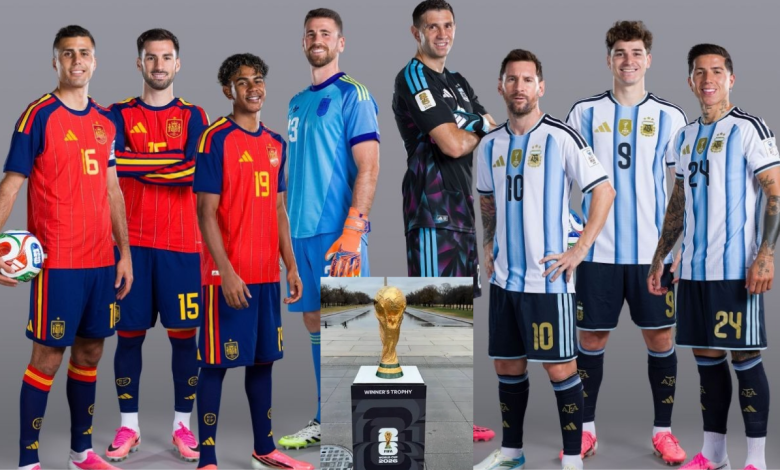 Argentina vs Spain