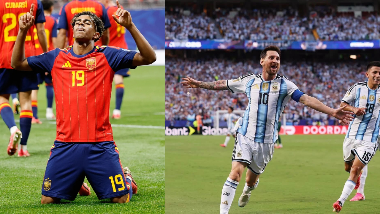 Argentina vs Spain