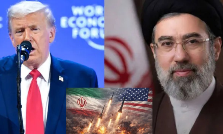 Trump On Iran Strike