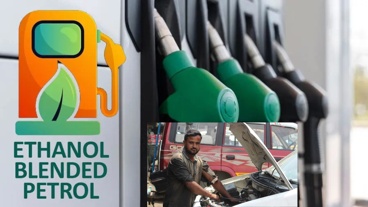 Ethanol Petrol