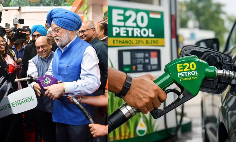 Ethanol Petrol
