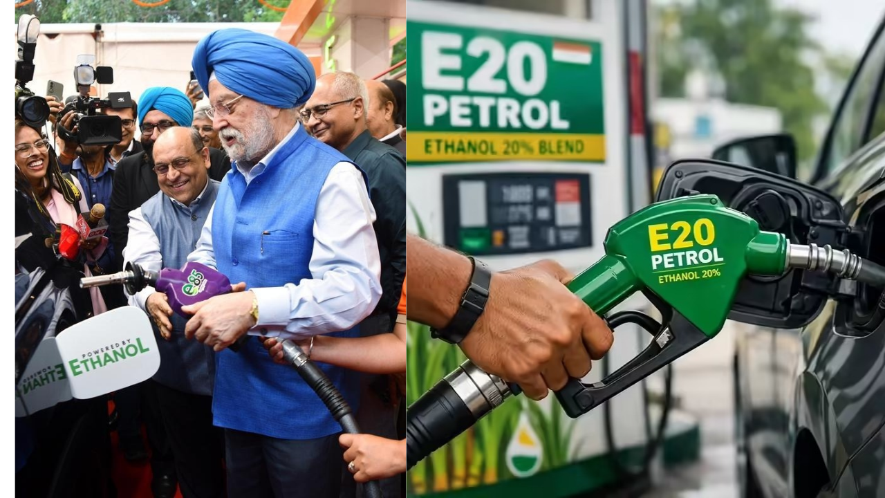 Ethanol Petrol