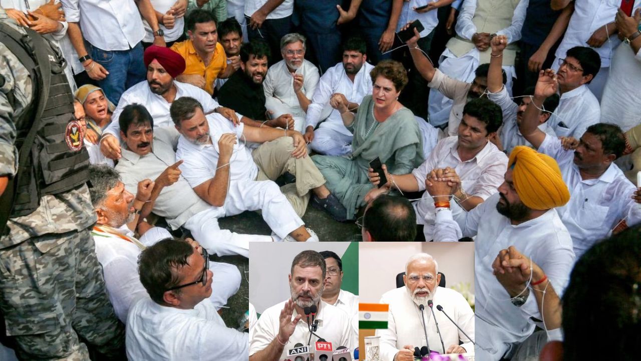 Congress Protest