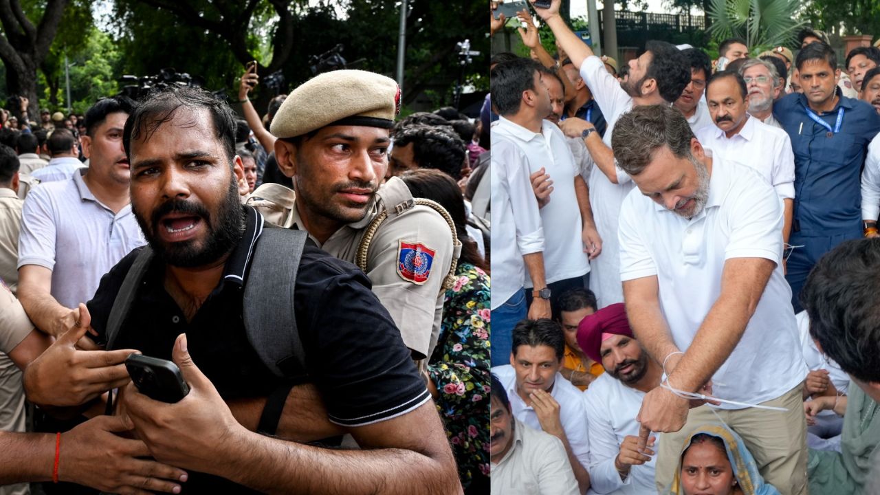 Congress Protest