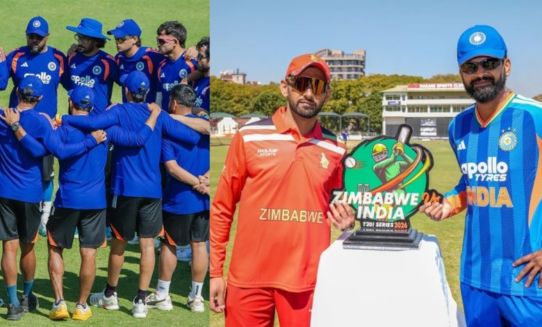 IND vs ZIM