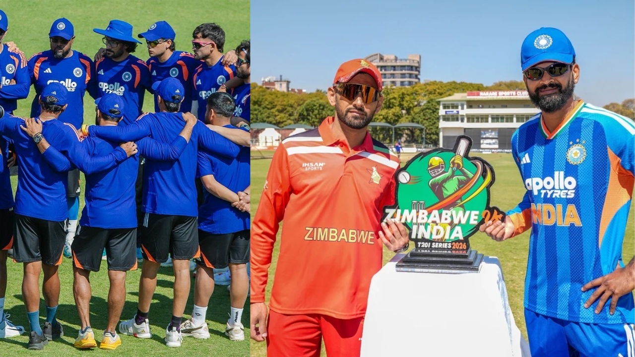 IND vs ZIM
