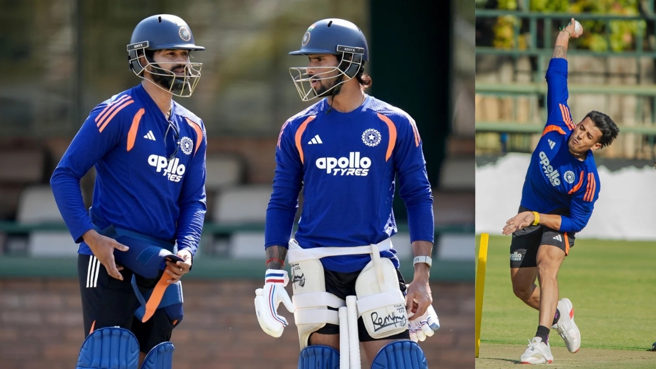 IND vs ZIM