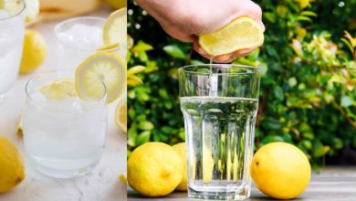 Lemon Water