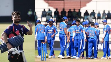 IND vs ZIM