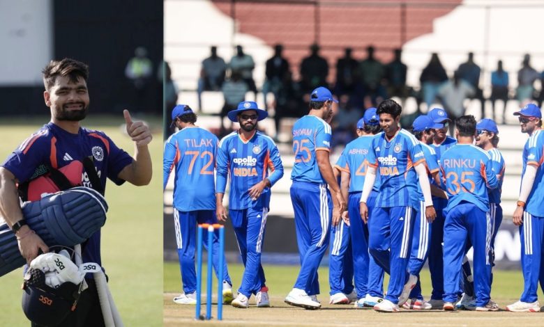 IND vs ZIM