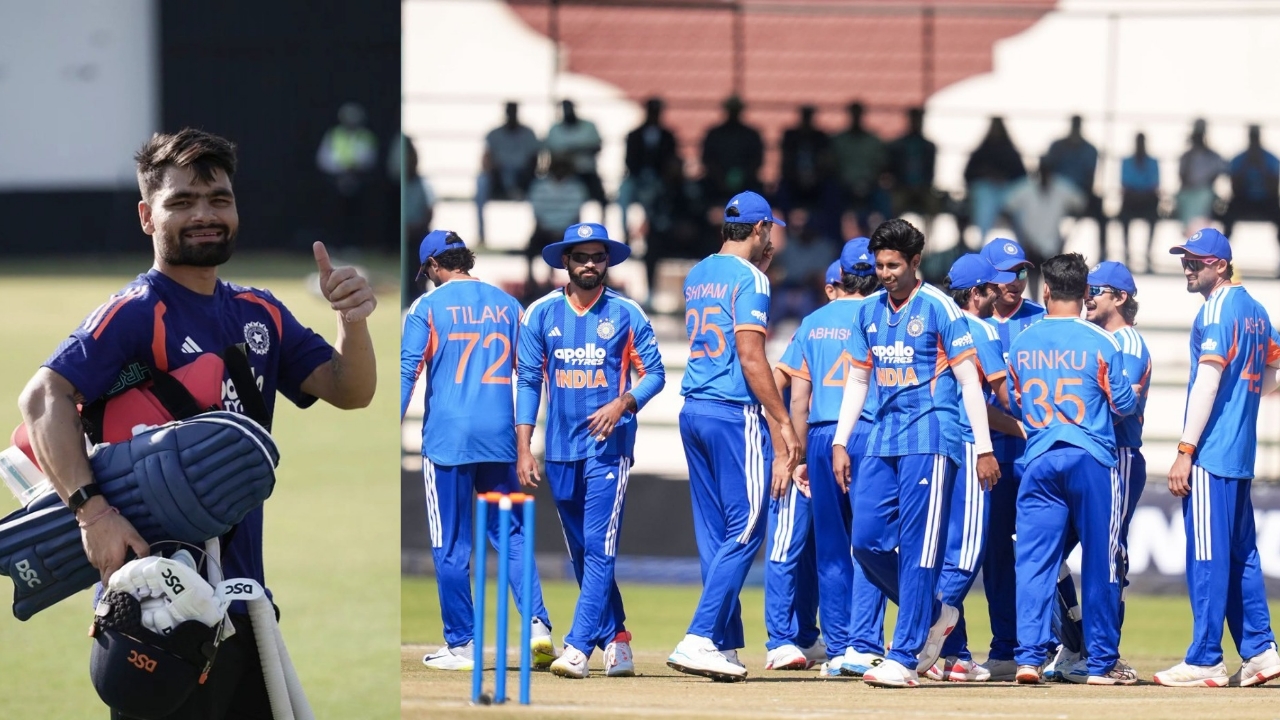 IND vs ZIM