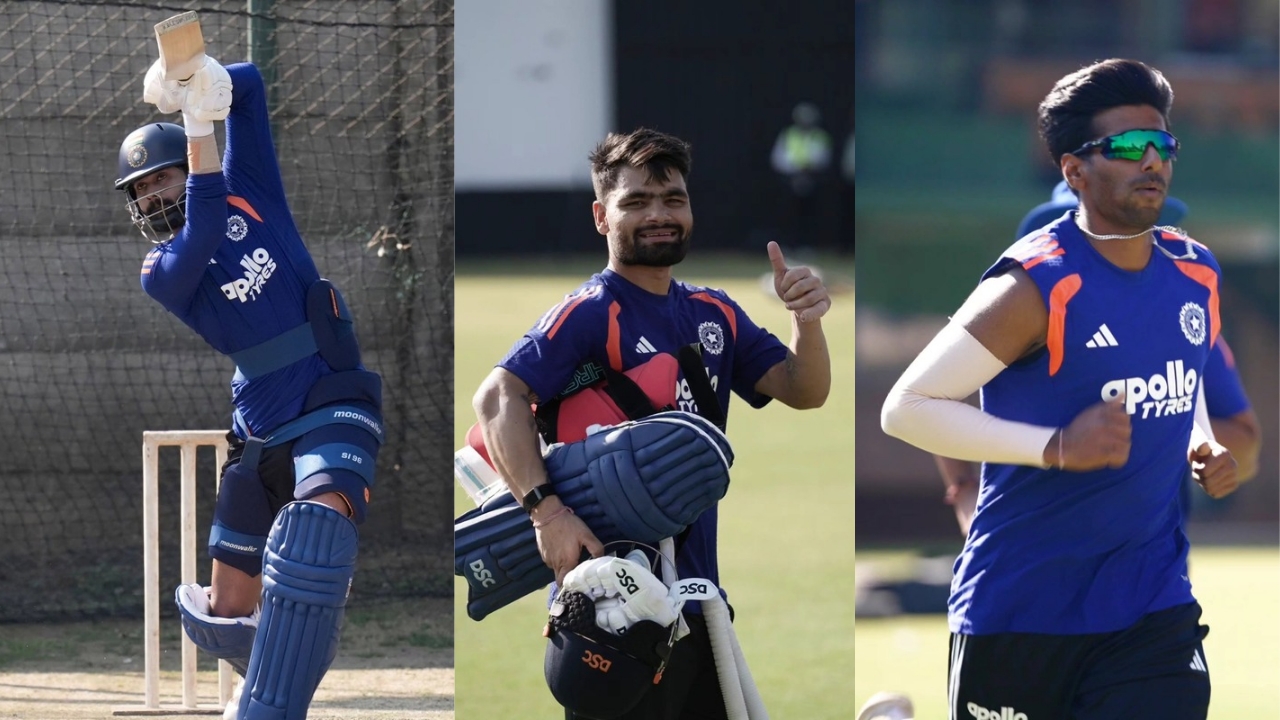 IND vs ZIM