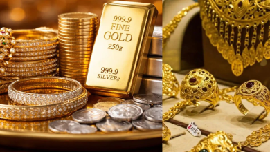 Gold And Silver