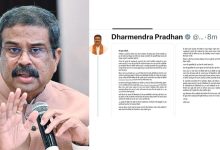 Dharmendra Pradhan Resigned