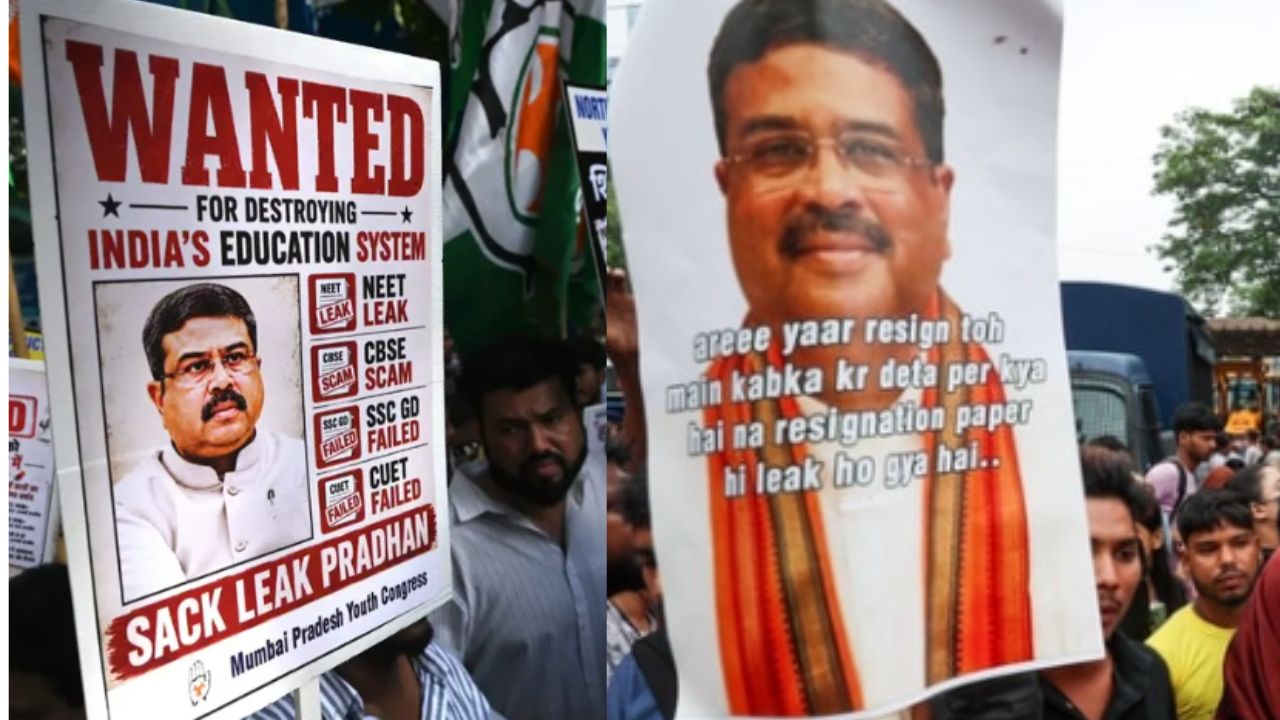 Dharmendra Pradhan Resigned