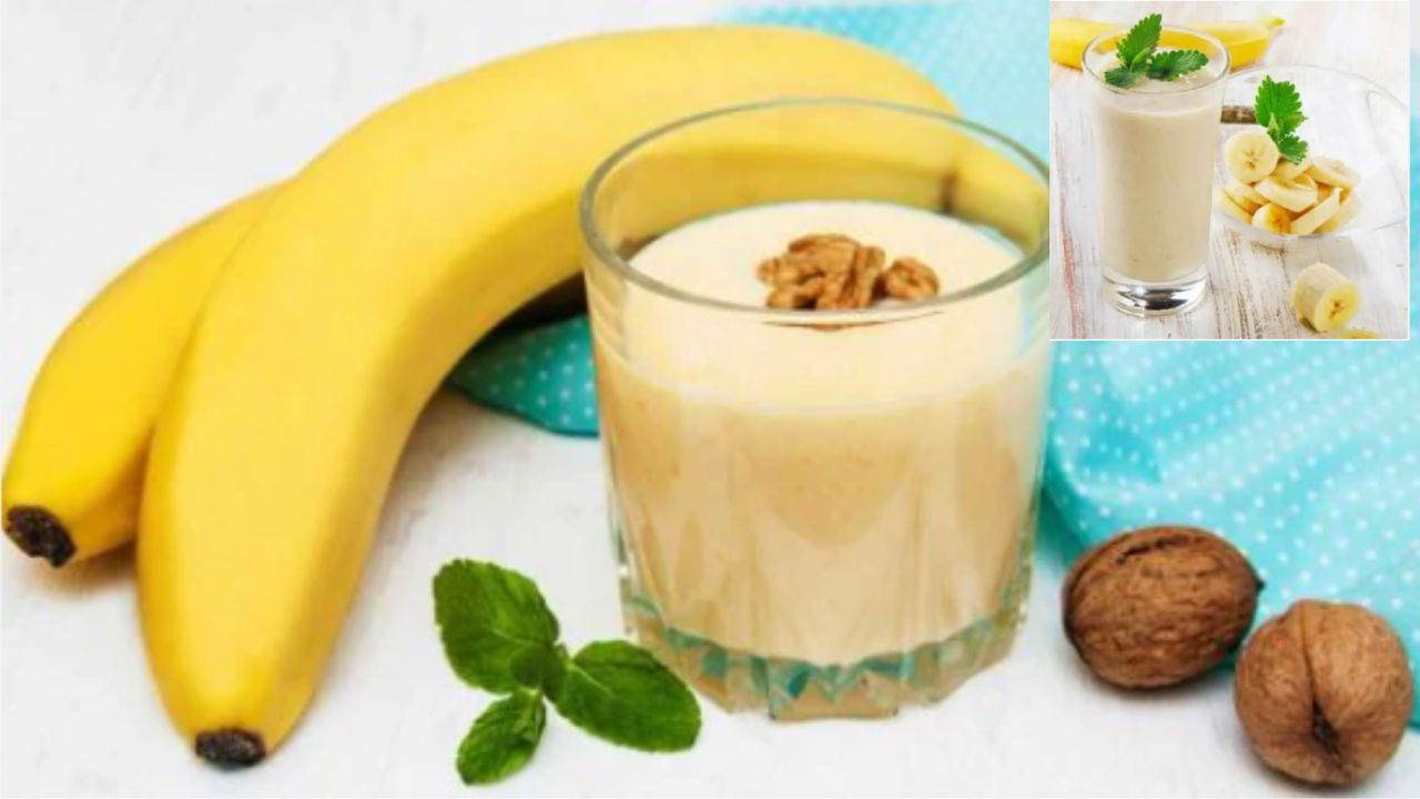 Banana Lassi