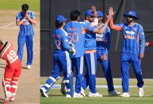 IND vs ZIM