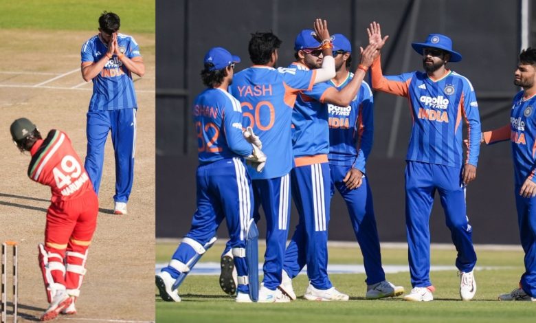 IND vs ZIM