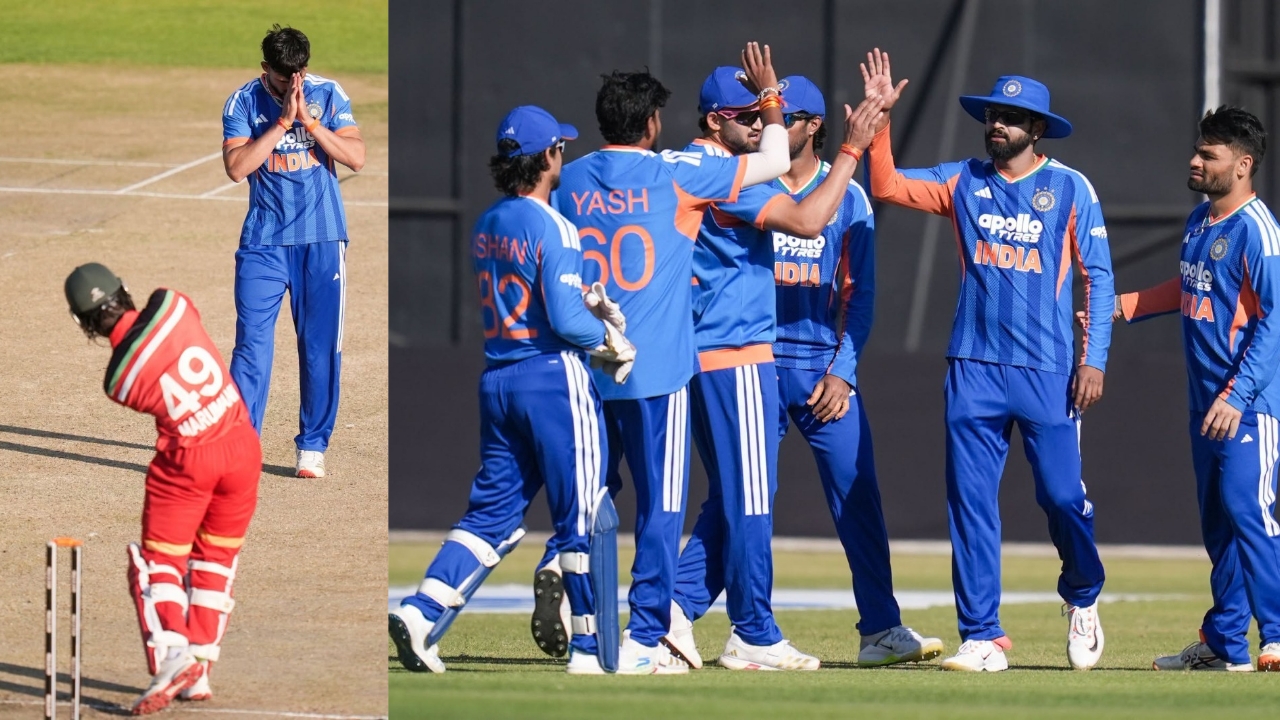 IND vs ZIM
