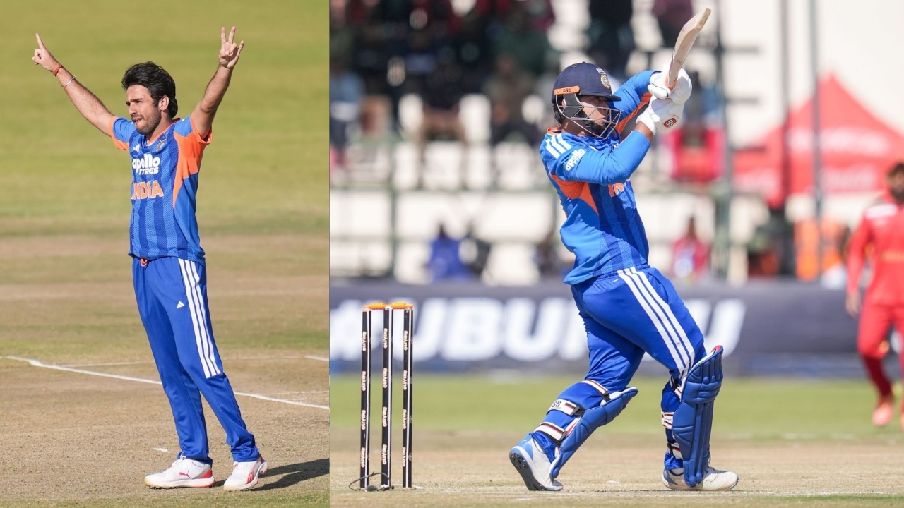 IND vs ZIM