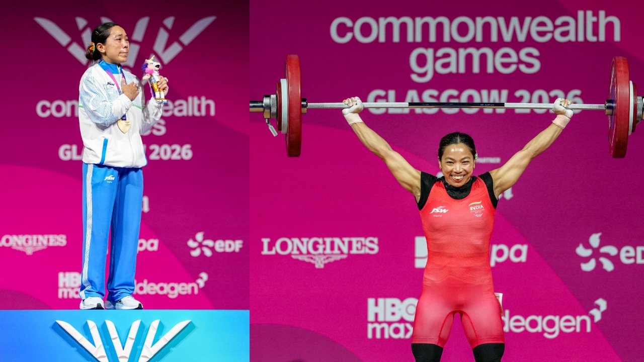 Mirabai Chanu